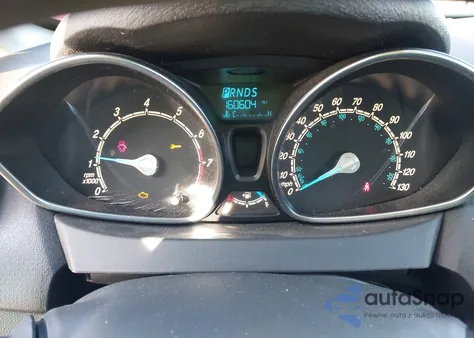 2017 Ford Fiesta Se z USA, uszkodzony, nr VIN 3FADP4BJ7HM130432